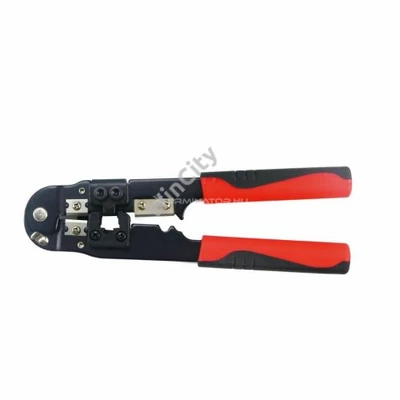 Krimpelő fogó GEMBIRD 3-in-1 modular crimping tool RJ45