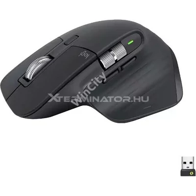 Egér Logitech MX Master 3S Wireless Mouse Graphite