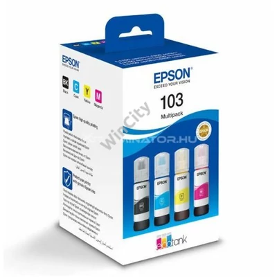 Patron Epson EcoTank T00S6 Multipack 260ml No.103