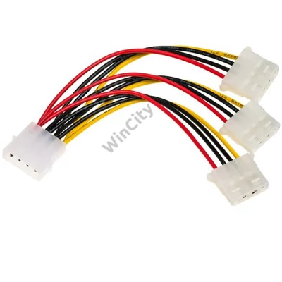 Adapter Akyga AK-CA-40 Molex/3xMolex