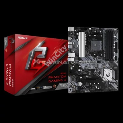 Alaplap ASRock B550 Phantom Gaming 4 ATX AM4