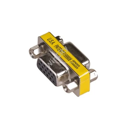 Adapter Akyga AK-AD-18 D-SUB (15-pin)-F / D-SUB (15-pin)-F