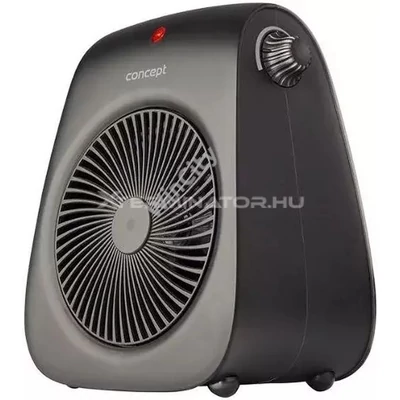 Hősugárzó CONCEPT VT7041 Forrólevegős ventilátor, 2000W, fekete