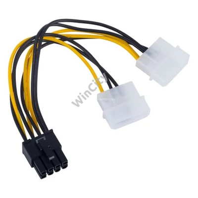 Adapter Akyga AK-CA-29 2x Molex/PCI-Express 8-pin