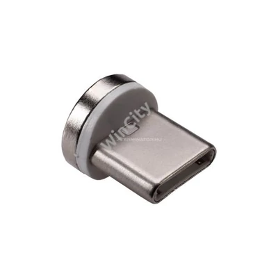 Adapter Akyga AK-AD-68 USB type C mágneses csatlakozó