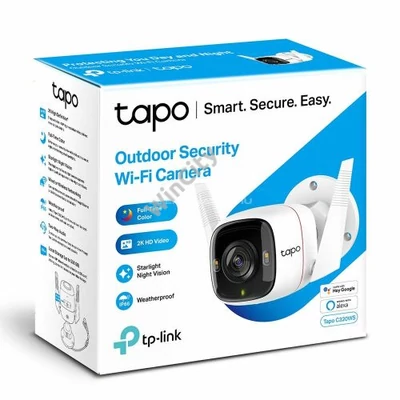 IP kamera TP-LINK TAPO C320WS WIFI IP kültéri, fehér