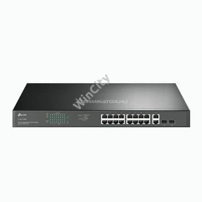 Switch TP-Link TL-SG1218MP 18port Gigabit Rackmount Switch with 16 PoE+