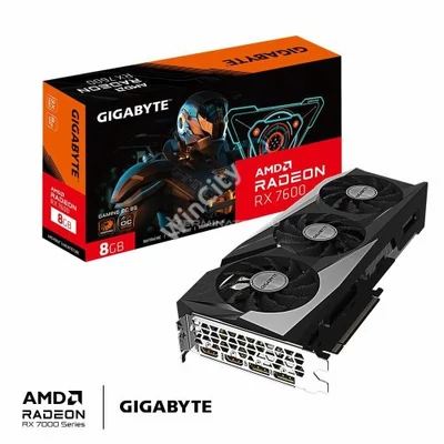 VGA Gigabyte GeForce® Radeon RX 7600 GAMING OC 8GB GDDR6 