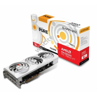 VGA Sapphire Pulse Radeon RX 7800 XT 16GB Pure