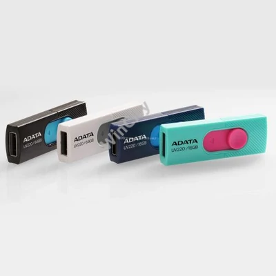 PENDRIVE ADATA 64GB USB2.0 Fehér-Szürke