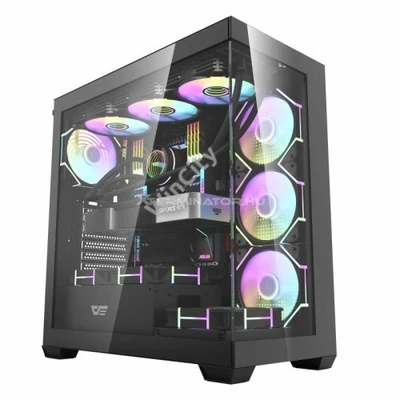 Ház darkFlash DS900 Aquarium fekete