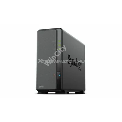 NAS Synology DS124 fekete