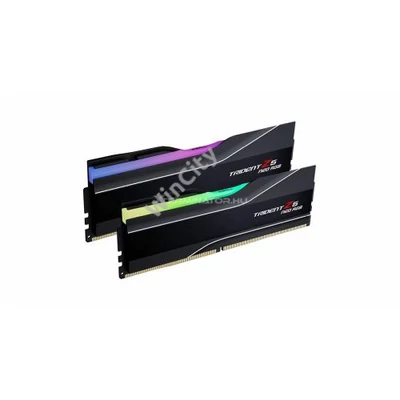 RAM G.SKILL Trident Z5 Neo RGB DDR5 6000MHz CL30 64GB Kit2(2x32GB) AMD EXPO Black