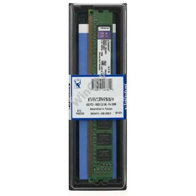 RAM Kingston DDR3 1333MHz CL9 4GB KVR13N9S8/4