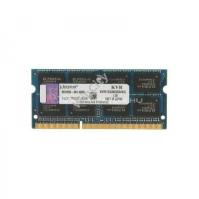 RAM NB Kingston DDR3 1333MHz CL9 8GB KVR1333D3S9/8G