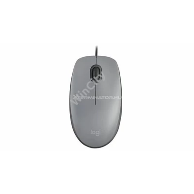 Egér Logitech M110 SILENT MID GRAY