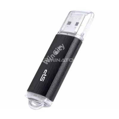 Pendrive Silicon Power 8GB Ultima U02 Black