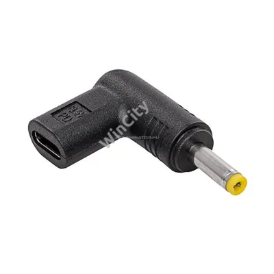 Adapter Akyga AK-ND-C04 USB-C / 4.0 x 1.7 mm (Lenovo)
