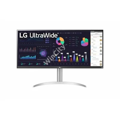 Monitor LG 34" 34WQ650-W IPS LED