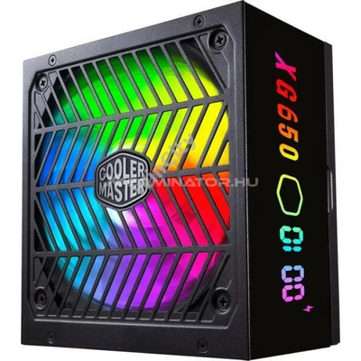 Tápegység 650W Cooler Master XG650 Plus Platinum