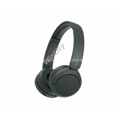 Fejhallgató Sony WH-CH520 Bluetooth Headset fekete