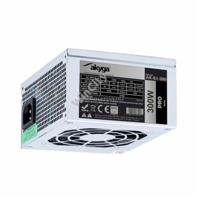 Tápegység 300W Akyga AK-S1-300