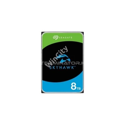 HDD 8TB Seagate 3,5" SATA3 5400rpm 256MB SkyHawk