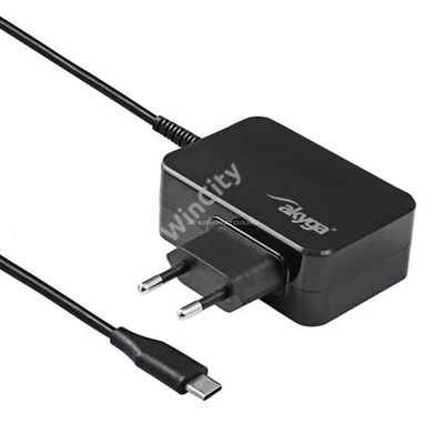 Notebook töltő Akyga AK-ND-82 5 - 20V / 3 - 4.5A 90W USB-C Power Delivery 3.0 GaN