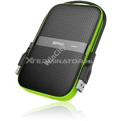 HDD külső 4TB Silicon Power 2,5" USB 3.0 (IPX4) Armor A60 Black