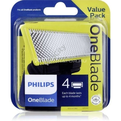 Borotvabetét Philips OneBlade pótpenge QP240/50 4db