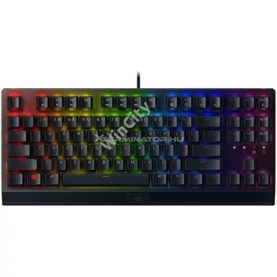 Billentyűzet Razer BlackWidow V3 Tenkeyless (Green Switch) US INTL
