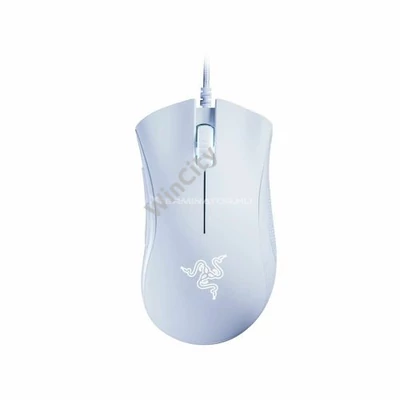 Egér Razer DeathAdder Essential Gamer White