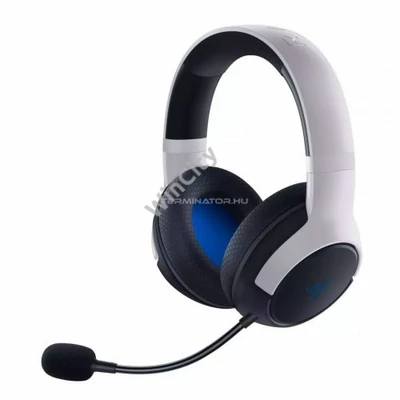 Fejhallgató Razer Kaira Hyperspeed PlayStation Licensed White/Black