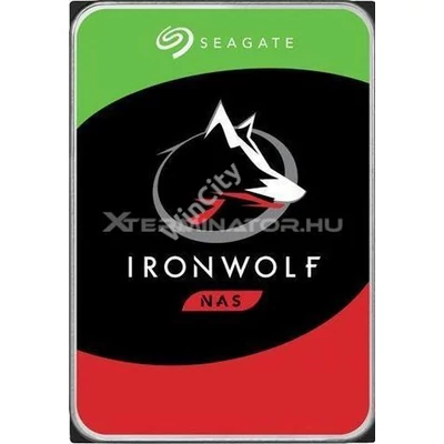 HDD 6TB Seagate 3,5" SATA3 5400rpm 256MB IronWolf ST6000VN006