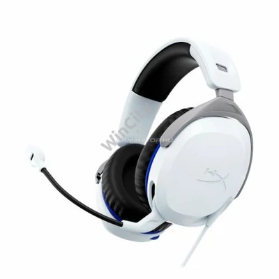 Fejhallgató HP HyperX CloudX Stinger II Wired Gaming Headset PlayStation White