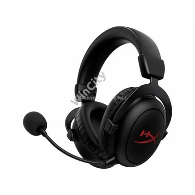 Fejhallgató HP HyperX Cloud II Core Wireless Gaming Headset Black