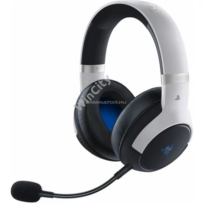 Fejhallgató Razer Kaira Pro HyperSpeed PlayStation Licensed White/Black