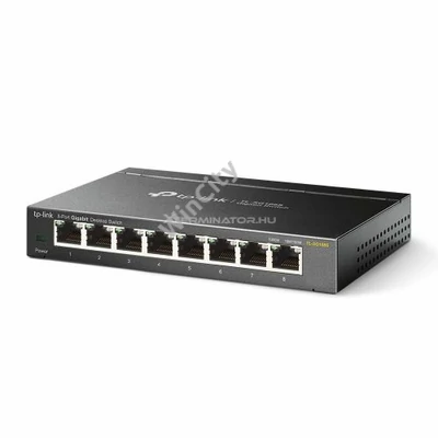 Switch TP-Link TL-SG108S 8-Port 10/100/1000Mbps Desktop Network Switch