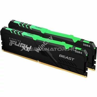 RAM Kingston Fury Beast RGB DDR5 CL40 5200MHz Kit(2x8GB) 16GB