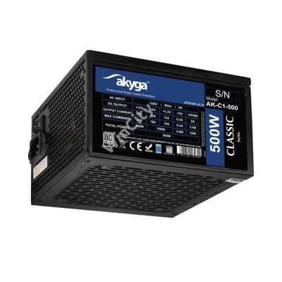 Tápegység Akyga AK-C1-500 500W ATX 