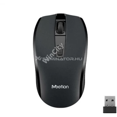 Egér Meetion MT-R560 fekete