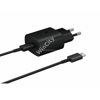 Hálózati töltő Samsung Wall Charger (25W) Black