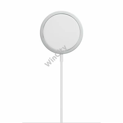 Vezeték nélküli töltő Apple MagSafe iPhone Charging Pad White