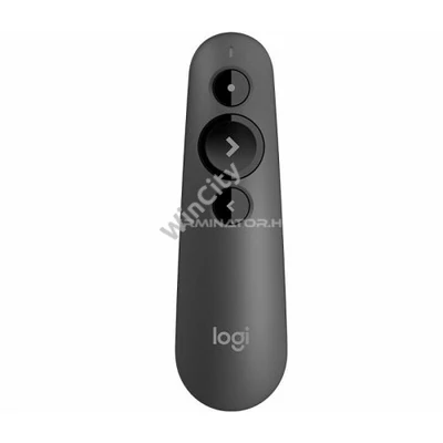 Presenter Logitech R500 Laser Presentation Remote Wireless Presenter Red Laser Black