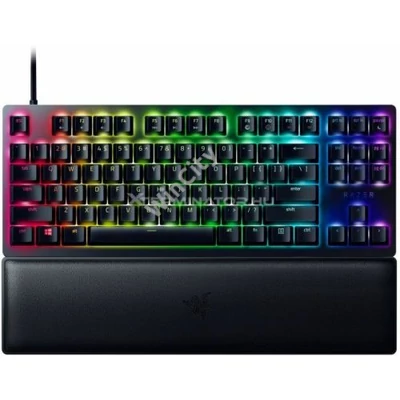 Billentyűzet Razer Huntsman V2 Tenkeyless Linear Optical Purple Switch Black US