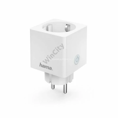 Okos konektor Hama Mini WLAN socket for Voice/ App Control 3.680W 16A