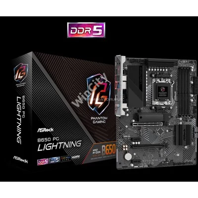 Alaplap Asrock B650 PG LIGHTNING