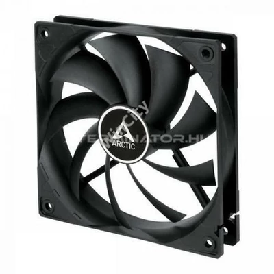 Ventilátor Arctic F12 Black rendszerhűtő