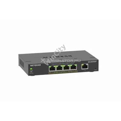 Switch Netgear GS305EP 5-Port Gigabit Ethernet Plus PoE Switch