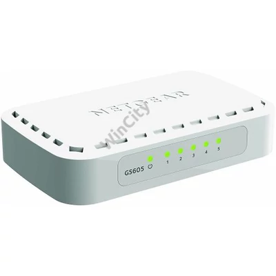 Switch Netgear GS605-400PES 5-Port Unmanaged Switch